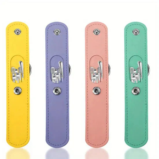 Ear Wax Cleaning Kit, 6 Pcs Ear Pick Tools