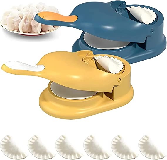 2 in 1 Dumpling Maker or Samosa Making Tool