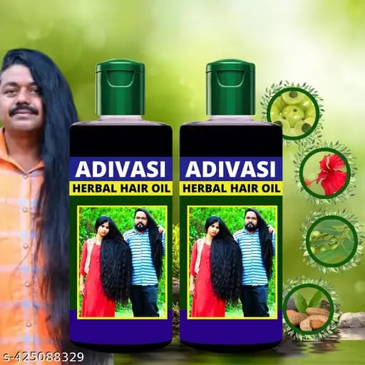 Adivasi Herbal Hair Growth Oil