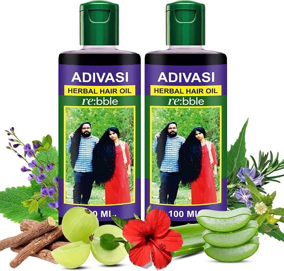 Adivasi Herbal Hair Growth Oil