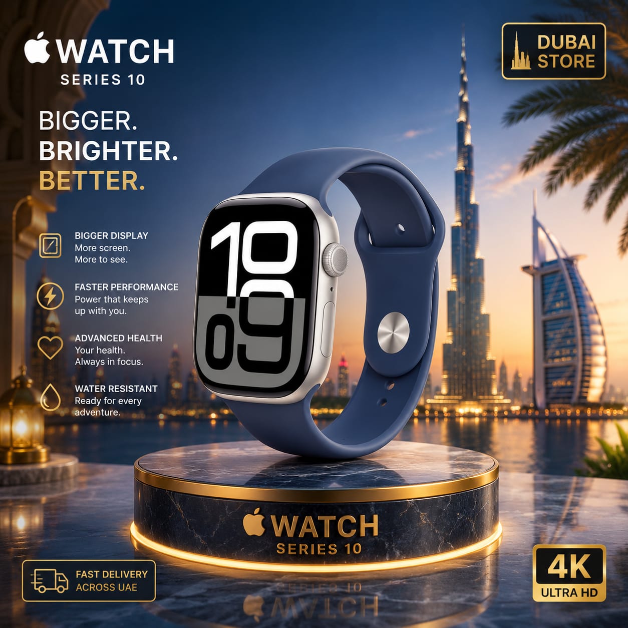 Apple Watch Series 9 Latest / ساعة أبل الذكية Series 9