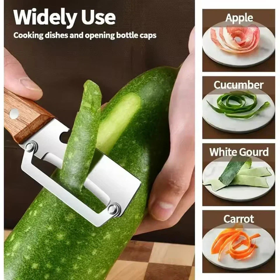 Stainless steel Multifunctional Vegetable Peeler | مقشرة الخضروات متعددة الاستخدامات