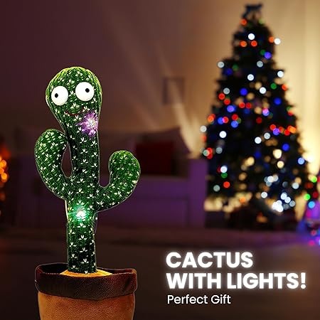 Dancing Cactus Toy