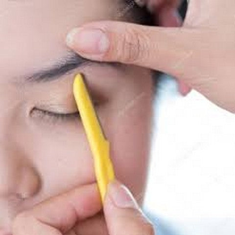 Tinkle Eyebrow Razor Eyebrow Face Hair Removal & Shaper (1 pack)