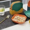 10pcs Multi-function Eco-friendly Colored Plates